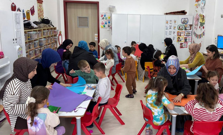 Aile-Okul İş Birliği: Yekta Kreş’te Birlikte Büyüyoruz