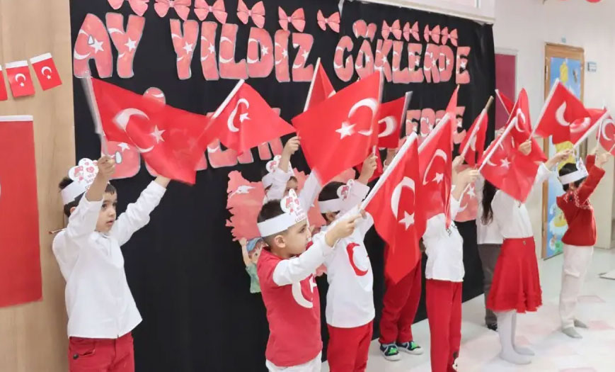 Milli ve Manevi Değerler Eğitimi: Yekta Kreş’te Kalplere Nakşedilen Sevgi