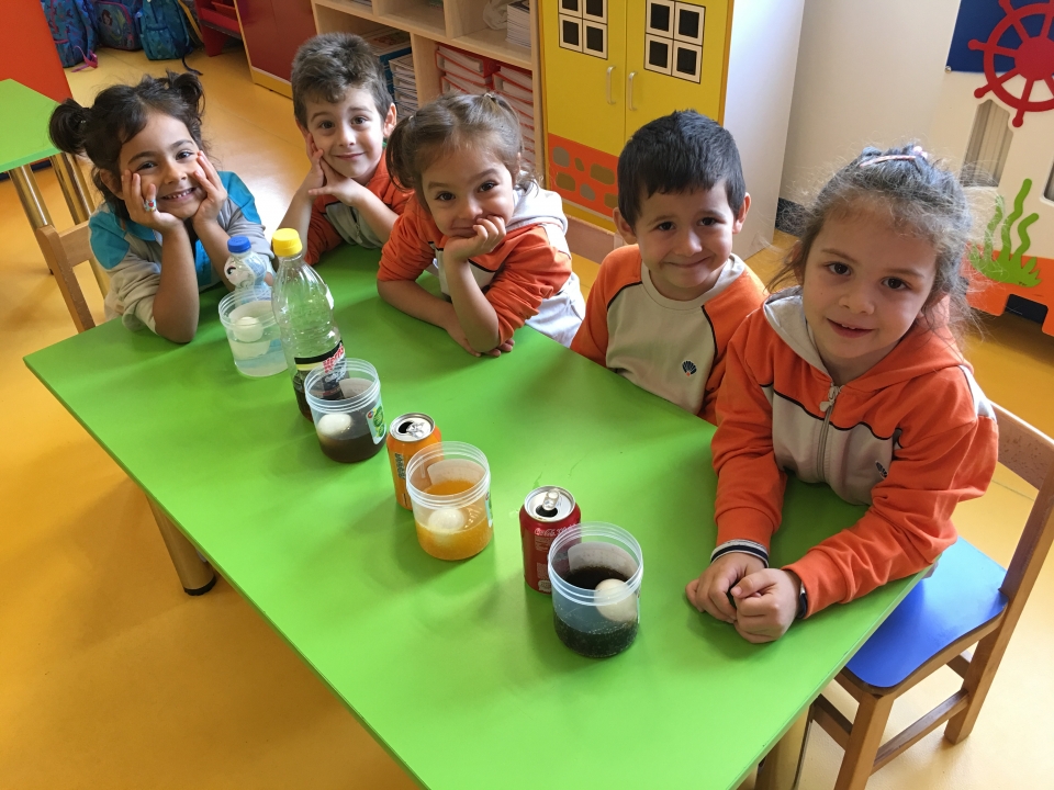 Fen ve Doğa Keşif Etkinlikleri